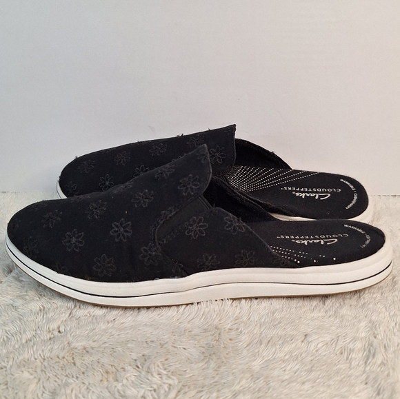 Clarks Cloudsteppers Women's Breeze Black Floral - Picture 7 of 7
